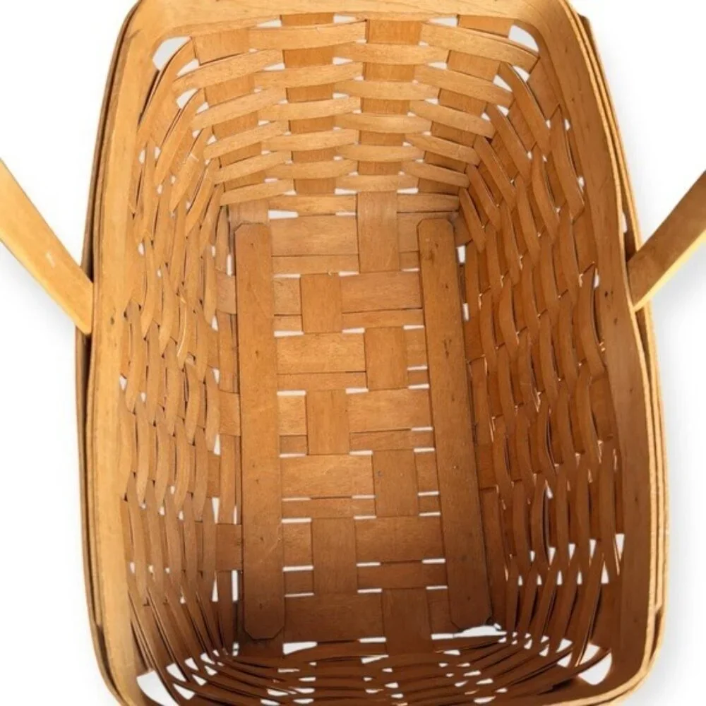 🌻Vintage Longaberger Basket with book 